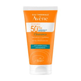 תחליב הגנה מהשמש קליננס +SPF50 לעור שמן AVENE