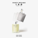 בושם לגבר80 מ''ל Issey Miyake Leau  + 20 מ״ל Dissey IGO או דה טואלט E.D.T