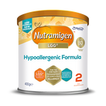 NUTRAMIGEN שלב 2 תרכובת מזון המשך לתינוקות על בסיס קזאין מפורק תרכובת היפואלרגנית