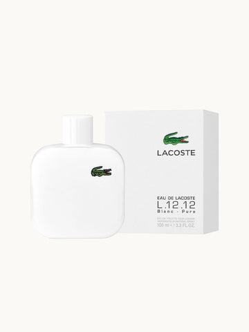 בושם לגבר 100 מ''ל Lacoste Eau de Lacoste Blanc או דה טואלט E.D.T