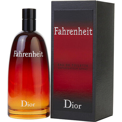 בושם לגבר 200 מ''ל Christian Dior Fahrenheit או דה טואלט E.D.T