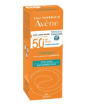 תחליב הגנה מהשמש קליננס +SPF50 לעור שמן AVENE