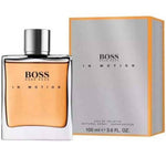 בושם לגבר הוגו בוס HUGO BOSS IN MOTION 90 ML E.D.T