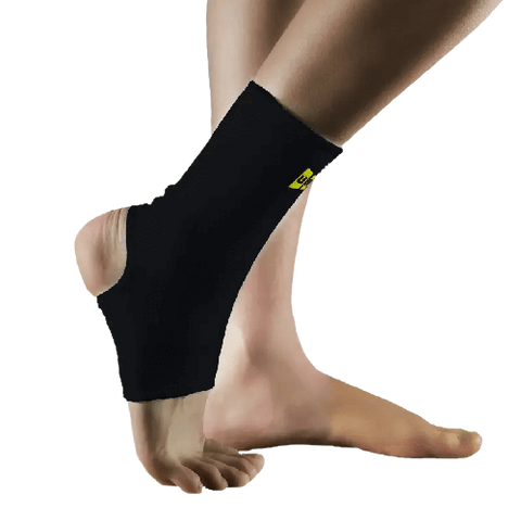 מגן קרסול ANKLE SUPPORT35B  צבע שחור מידה M