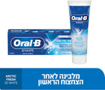 Oral-B אורל בי
3D WHITE משחת שיניים להלבנה - רעננות ארקטית