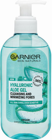 GARNIER
SKIN NATURALS ג'ל ניקוי עם אלוורה
200 מ"ל