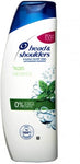 שמפו למניעת קשקשים Head & Shoulders בניחוח מנטול - נפח 500 מ''ל