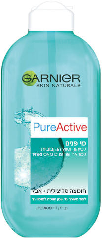 GARNIER
PURE מי פנים
200 מ"ל