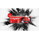 קולגייט משחת שיניים אופטיק וויט פחם COLGATE OPTIC WHITE