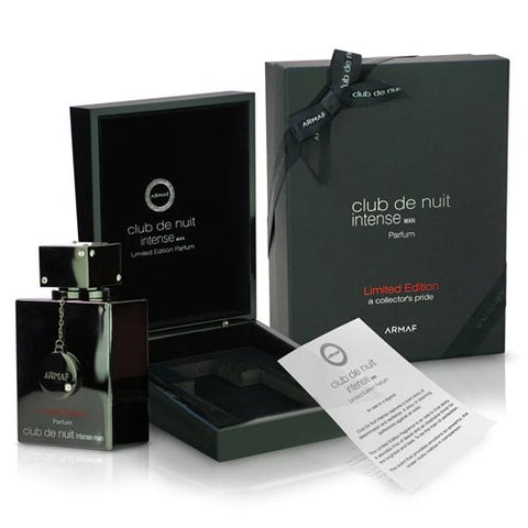 בושם לגבר ארמאף club de nuit intense limited edition parfum ARMAF 105 מ״ל