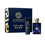 מארז בושם לגבר 100 מ''ל Versace Pour Homme Dylan Blue או דה טואלט E.D.T + ג'ל רחצה 100 מ''ל