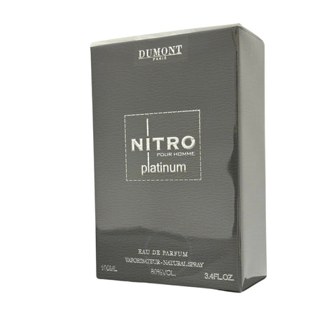 דומונט ניטרו פלטינום – הבושם המושלם  NITRO PLATINUM לגברים בניחוח אינטנסיבי ומפתה