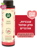 ecoLove
סבון גוף ירקות אדומים - אקולאב
500 מ"ל