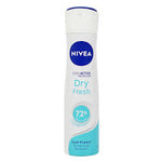 דאודורנט ספריי לאישה Nivea Dry Fresh - נפח 150 מ''ל