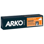 ARKO COMFORT קרם גילוח לעור רגיל בתוספת ויטמין E-לגילוח עד 30% חלק יותר