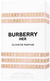 BURBERRY
HER ELIXIR INTENSE א.ד.פ לאשה
100 מ"ל