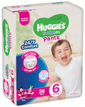 Huggies pants האגיס
האגיס פנטס תחתוני חיתולים האגיס פנטס מידה 6 15-25 ק"ג