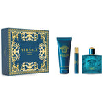 מארז לגבר ורסאצ'ה VERSACE EROS PARFUM GIFT SET 100 ML PARFUM + 10 ML + SHOWER GEL