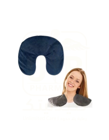 Pharma care כרית חימום מפנקת לצוואר בצורת U לחימום במיקרוגל