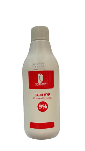 Schwartz קרם חמצן 9%