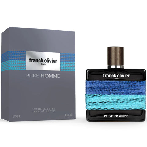 בושם לגבר 100 מ''ל Franck Olivier Pure Homme או דה טואלט ‏E.D.T