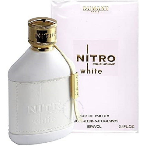 ניטרו וויט 100מל אדפ מבית דומונט - בושם לגבר NITRO WHITE