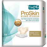 מכנסונים סופגים לבריחת שתן שקמה ProSkin מידה XL 46-52 - כמות 14 יחידות