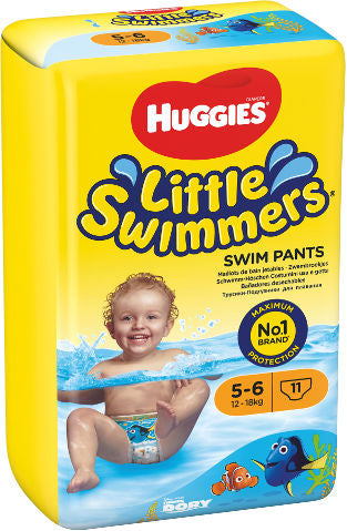 Huggies little swimmers האגיס
האגיס ליטל סווימרס בגד-ים חד פעמי 12-18 ק"ג מידה L
11 יחידות