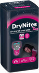 Dry•Nites huggies האגיס
האגיס דריי נייט תחתוני ספיגה להרטבת לילה לבנות גילאי 8-15
9 יחידות