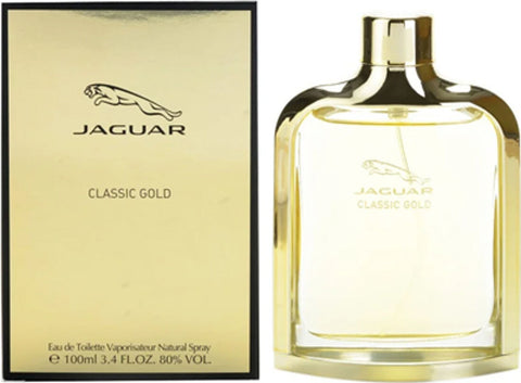 יגואר גולד אדט לגבר 100 מ"ל - יגואר JAGUAR CLASSIC GOLD