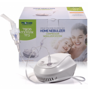 מכשיר אינהלציה ביתי פרוקייר PROCARE HOME NEBULIZER