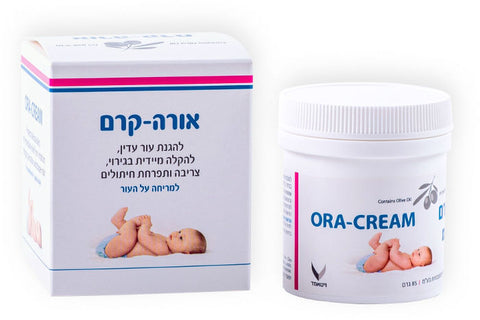 Ora-Cream אורה קרם
משחה לתפרחת חיתולים
85 גרם