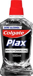 מי פה עם פחם Colgate Plax White + Charcoal - נפח 500 מ''ל