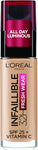 L'OREAL PARIS
INFALLIBLE FRESH WEAR מייק אפ 125
30 מ"ל