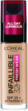 L'OREAL PARIS
INFALLIBLE FRESH WEAR מייק אפ 125
30 מ"ל