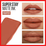 שפתון נוזלי Maybelline Super Stay Matte Ink - גוון 75 Fighter