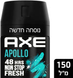 AXE אקס דאודורנט ספריי גוף אפולו