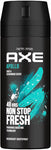 AXE אקס דאודורנט ספריי גוף אפולו