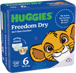 Huggies האגיס פרידום דריי חיתולים מידה 6 18-24 ק"ג 30 יחידות