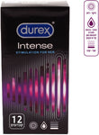 דורקס INTENSE קונדומים DUREX