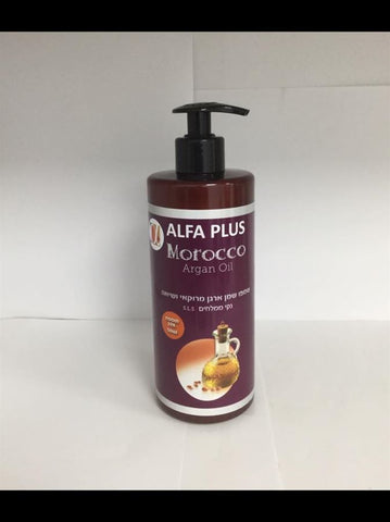 שמפו שמן ארגן מרוקאי וחמאת שיאה, 500 מ"ל, Morocco Argan Oil