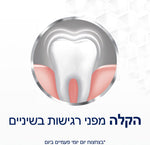 סנסודיין Clean and fresh - משחת שיניים לנקיון ורעננות מתמשכת SENSODYNE