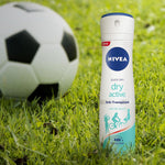 NIVEA דאודורנט ספריי דריי פרש לאישה