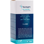 דקפינול שטיפת פה DECAPINOL ORAL RINSE