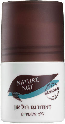 נייטשר נאט דאודורנט רול און NATURE NUT