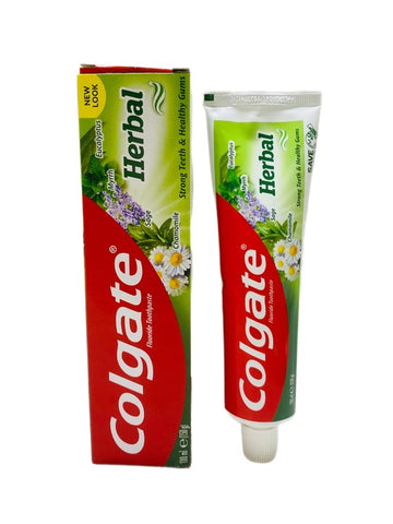 משחת שיניים הרבל תמציות צמחים | קולגייט Colgate Herbal original