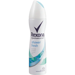 רקסונה דאודורנט ספריי שאוור פרש לאשה REXONA