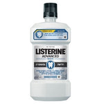 ליסטרין ADVANCED WHITE שטיפת פה עם פעולה כפולה LISTERINE