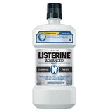 ליסטרין ADVANCED WHITE שטיפת פה עם פעולה כפולה LISTERINE