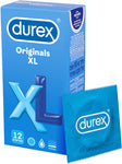 דורקס קונדומים originals XL 12 יחידות DUREX